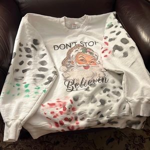 Custom Sweatshirt Christmas